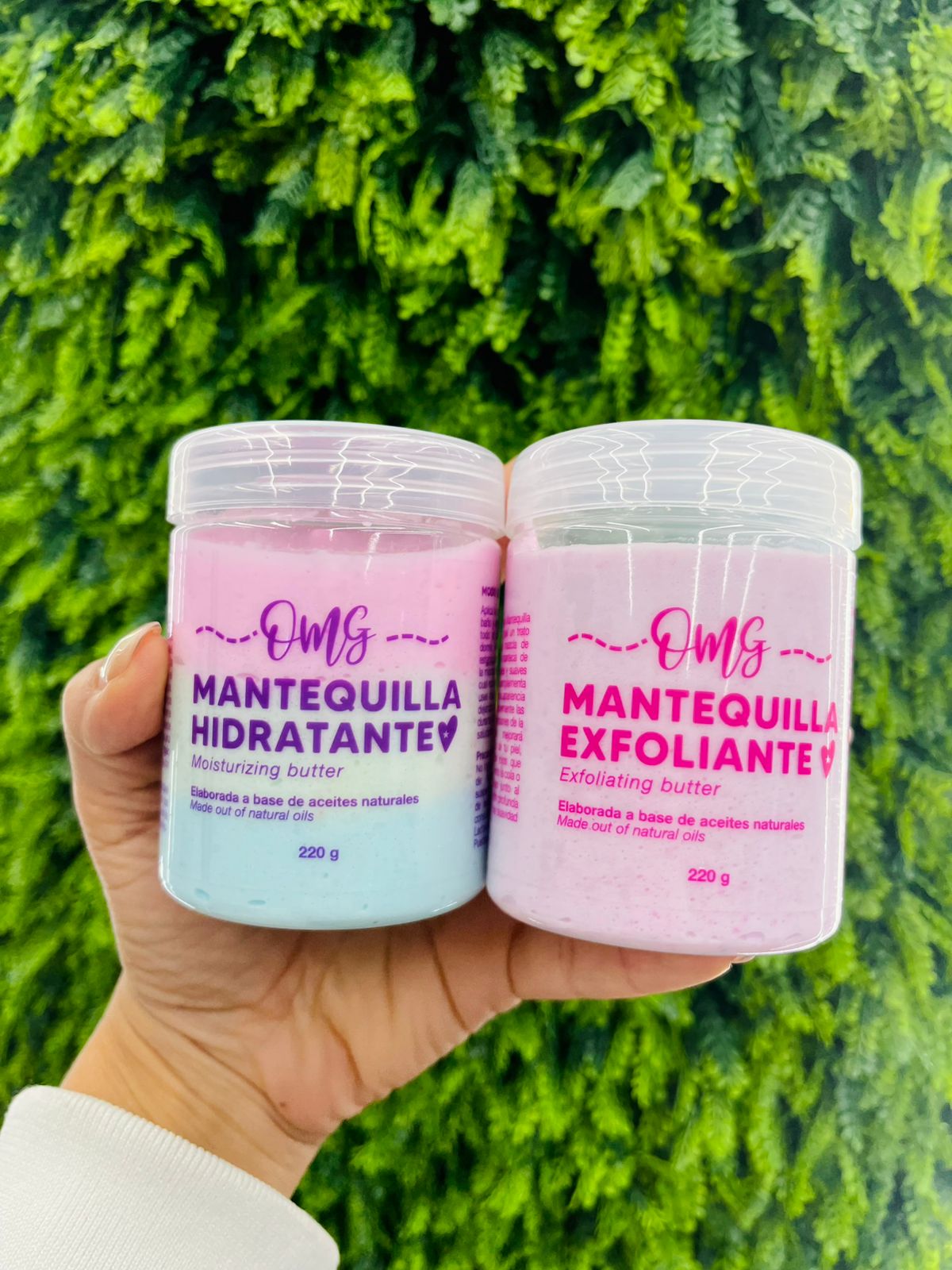 COMBO MANTEQUILLAS CORPORALES