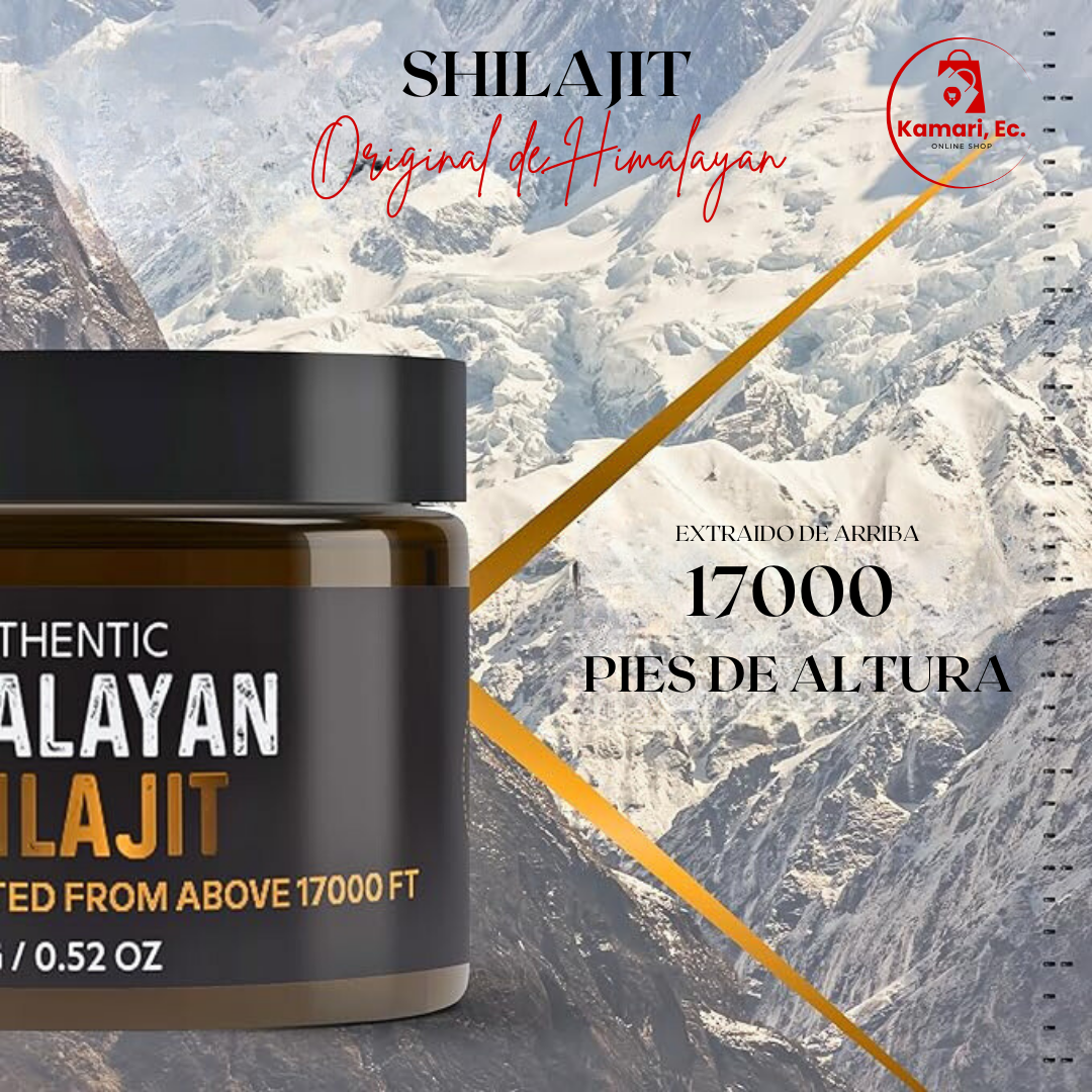 SHILAJIT ORIGINAL HIMALAYA
