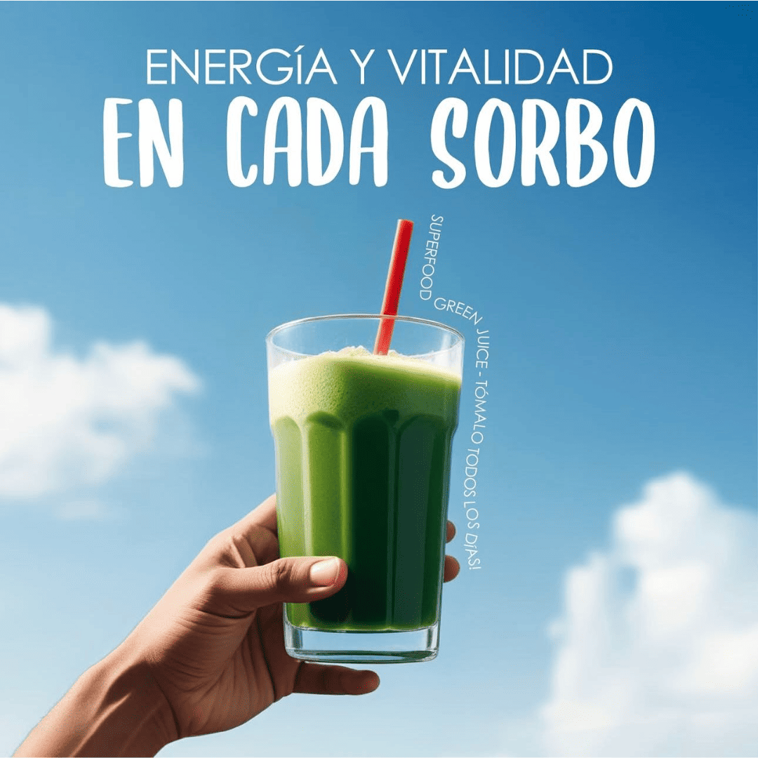 JUGO VERDE EN POLVO 350GR