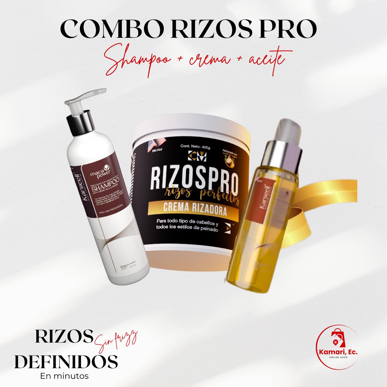 COMBO RIZOS PRO