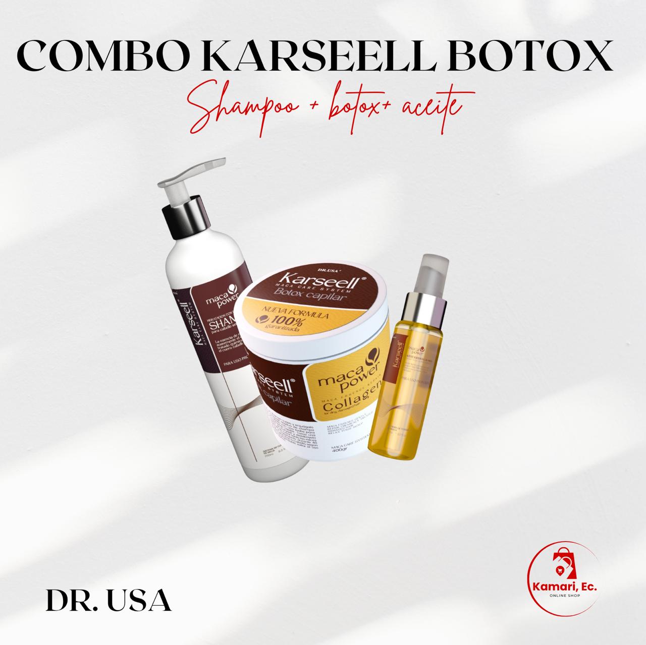 COMBO KARSEEL BOTOX
