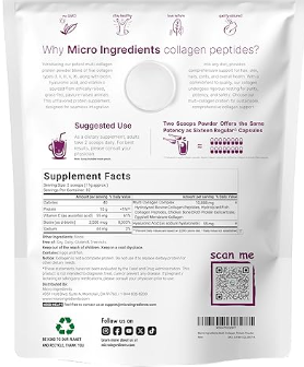 MULTI COLLAGEN PEPTIDES DE COLAGENO