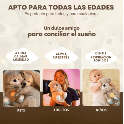 PELUCHES QUE RESPIRAN