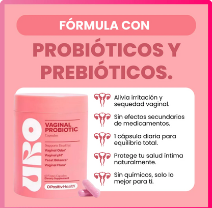 PROBIÓTICO VAGINAL URO ORIGINAL