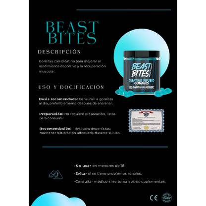 BEAST BITES CREATINE