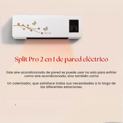 SPLIT PRO AIRE ACONDICIONADO 2 EN 1
