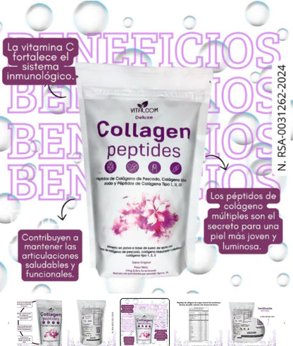 MULTI COLLAGEN PEPTIDES DE COLAGENO